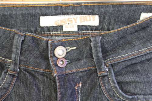 Dark Denim by Sissy Boy - Style Jon Jon - Size 10/28"