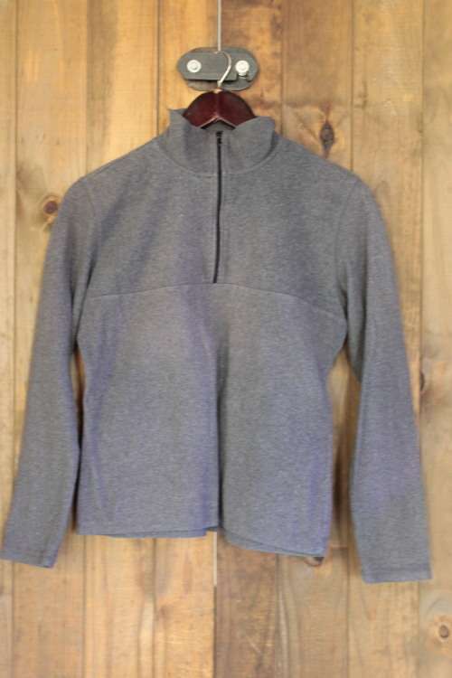 Grey Fleece Top by Gap (Small / Medium)