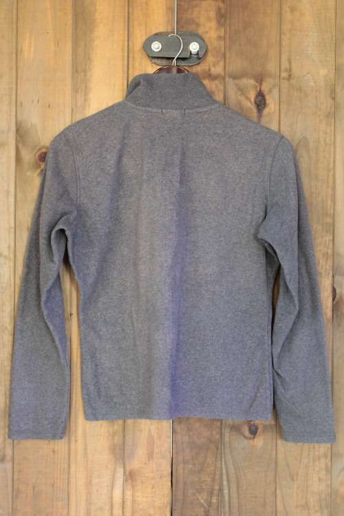 Grey Fleece Top by Gap (Small / Medium)