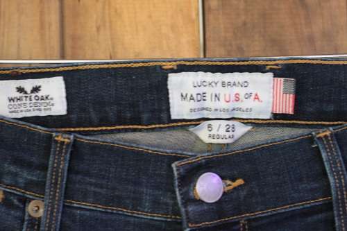 "Luck Brand" Jeans (Size 6 / 28")
