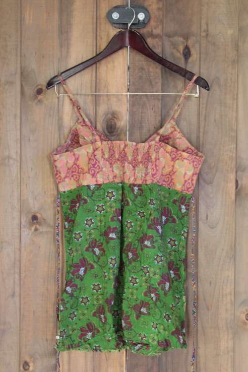 Boho Strappy Top (Small / Medium)
