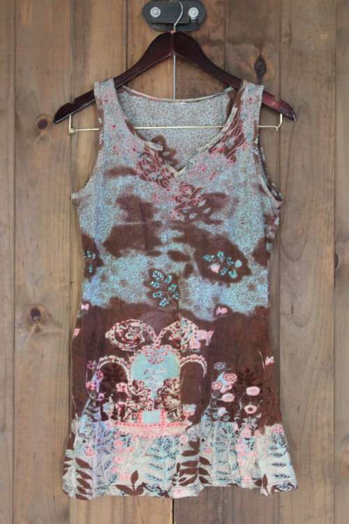 Brown & Green Tunic (Large)