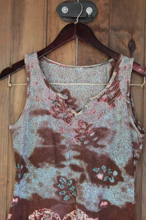 Brown & Green Tunic (Large)