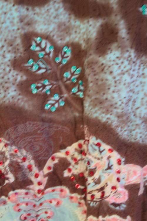 Brown & Green Tunic (Large)
