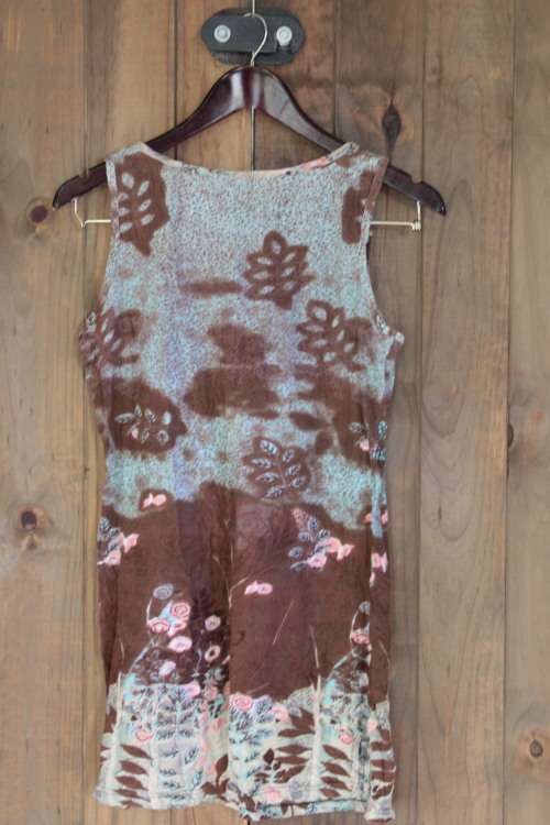 Brown & Green Tunic (Large)