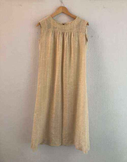 Vintage Home Made Dress (Large / XL)