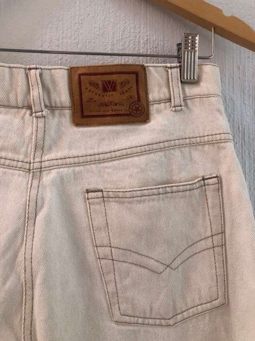 Vintage High Waist Jeans (Size 38)