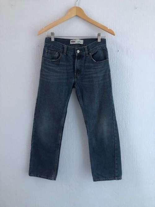 Levis Strauss 505 Stretch Jeans (Szie 6 - 26 inch waist)