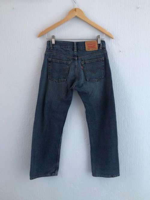 Levis Strauss 505 Stretch Jeans (Szie 6 - 26 inch waist)