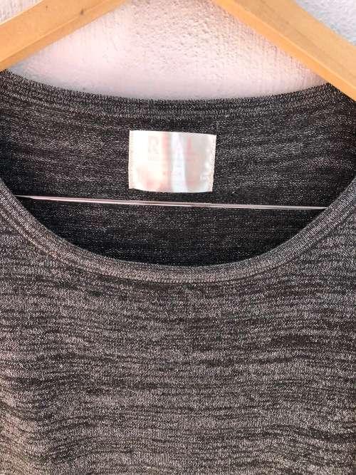 Silver Knit Jersey (Medium)