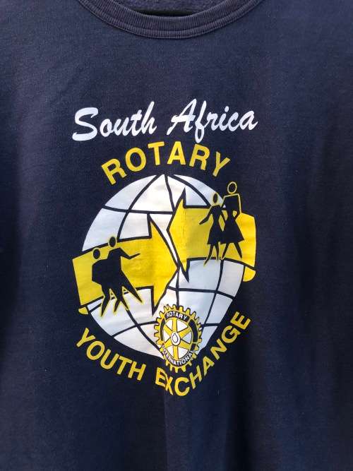 Navy SA Rotary Sweatshirt (Medium / Large)