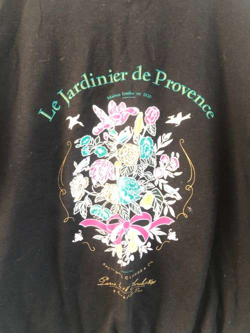 Vintage Black Sweatshirt (Small / Medium)
