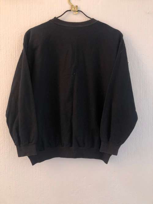 Vintage Black Sweatshirt (Small / Medium)