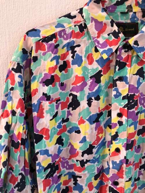Vintage Colourful Shirt (XXL)