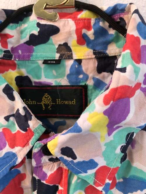 Vintage Colourful Shirt (XXL)