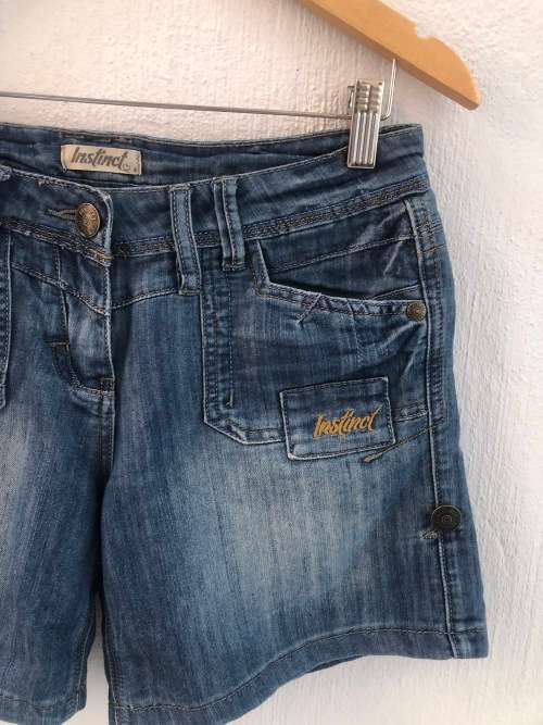 Vintage Denim Short by Instinct (Size 8)