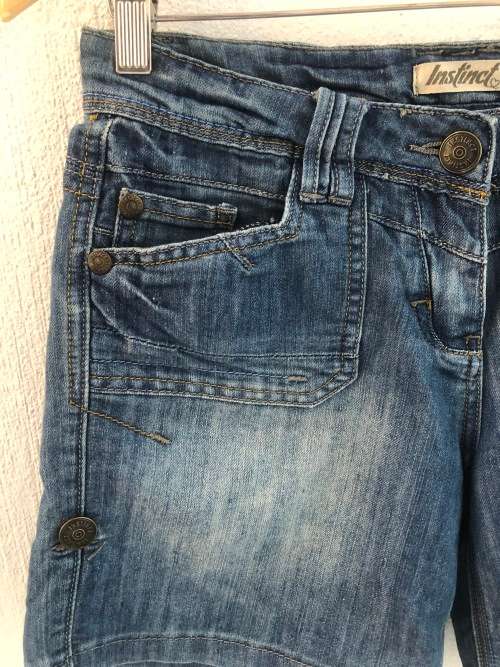 Vintage Denim Short by Instinct (Size 8)
