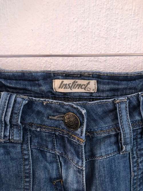 Vintage Denim Short by Instinct (Size 8)