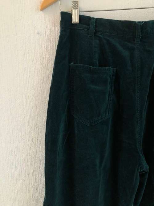 Vintage Green High Waisted Pants (Size 38)