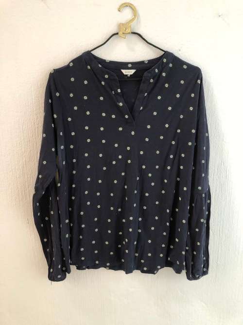 Navy Shirt by Poetry (Large)