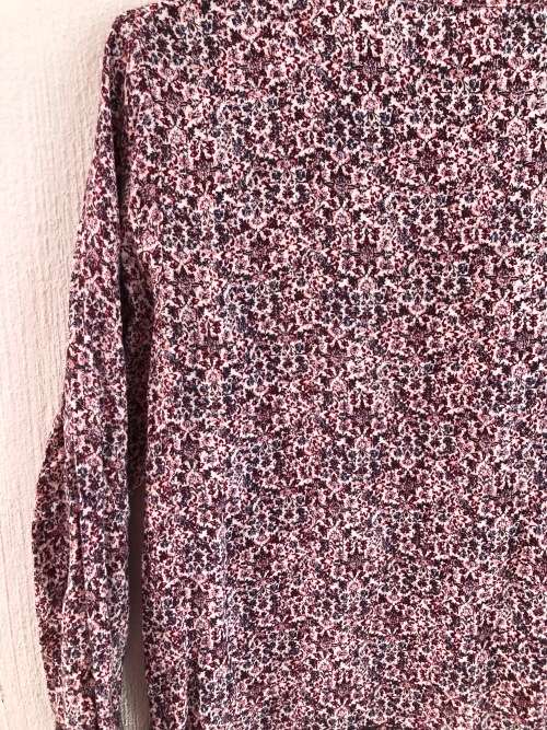 Boho Pink / Purple Top (Size 14)