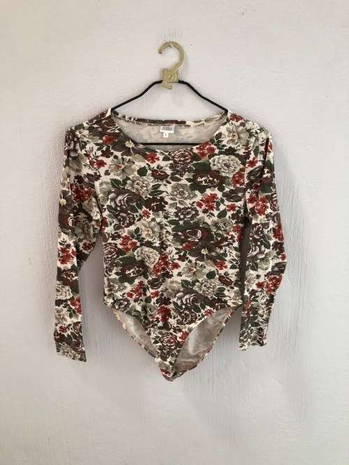 Floral Bodysuit (Large)
