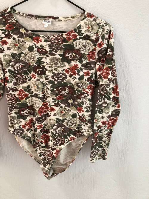Floral Bodysuit (Large)