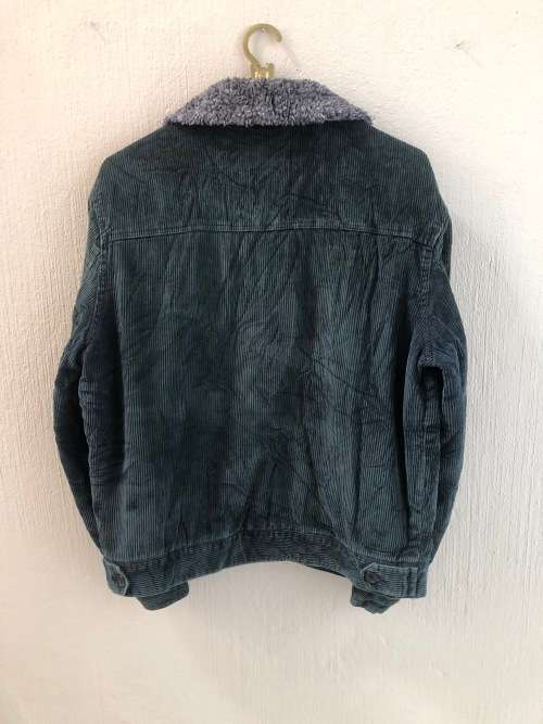 Green Corduroy Jacket (XL) See description