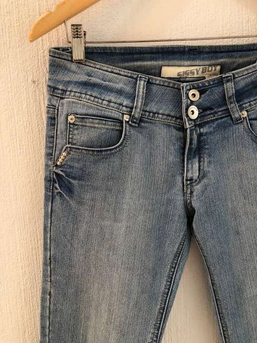 Sissy Boy Jon-Jon Jeans (Size 10 - hip measurement of 38cm from left to right)