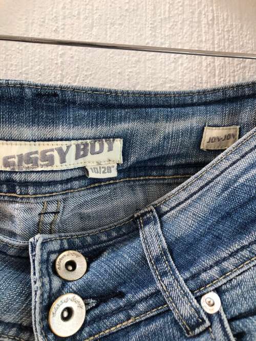 Sissy Boy Jon-Jon Jeans (Size 10 - hip measurement of 38cm from left to right)