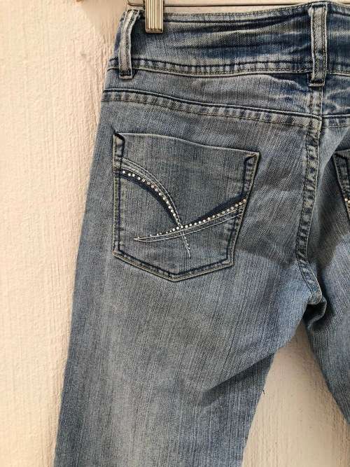 Sissy Boy Jon-Jon Jeans (Size 10 - hip measurement of 38cm from left to right)
