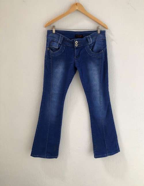 Blue Jeans - Hip hugger (Size 10)