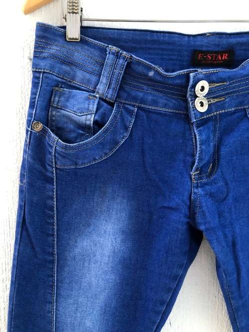 Blue Jeans - Hip hugger (Size 10)