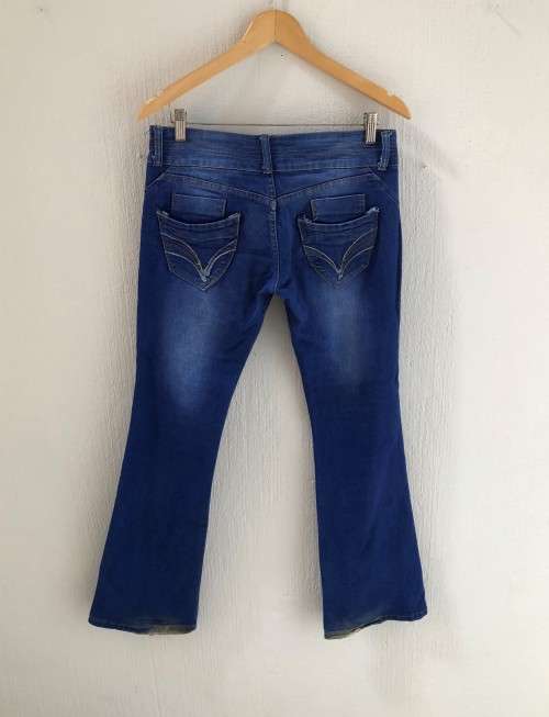 Blue Jeans - Hip hugger (Size 10)