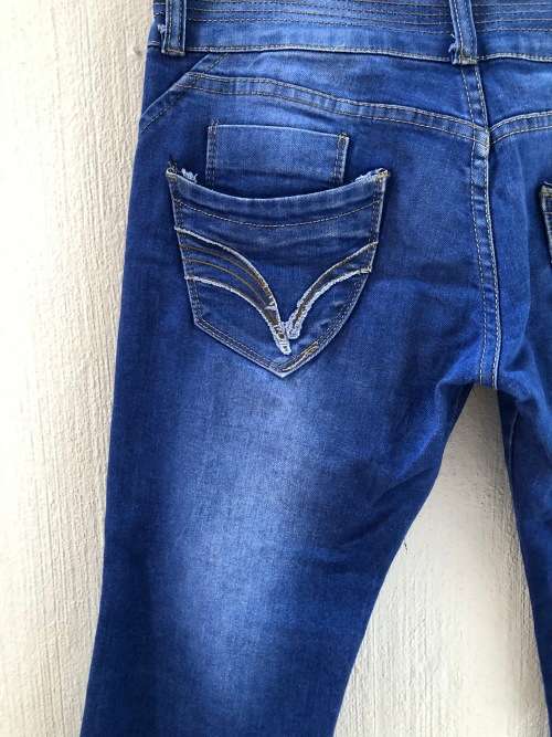 Blue Jeans - Hip hugger (Size 10)