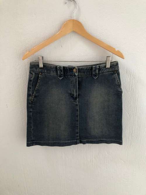 Denim Skirt (Size 10 or Medium)