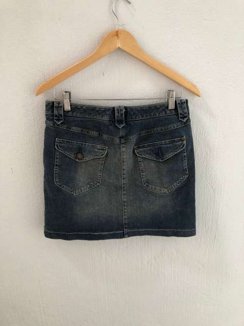 Denim Skirt (Size 10 or Medium)