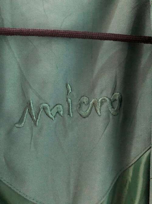 Vintage Green Trench Coat (XL)