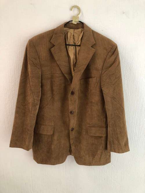 Brown Corduroy Jacket (2XL)