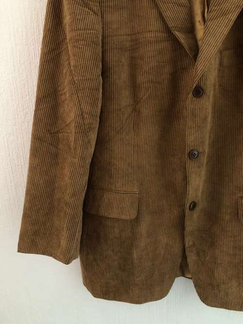 Brown Corduroy Jacket (2XL)