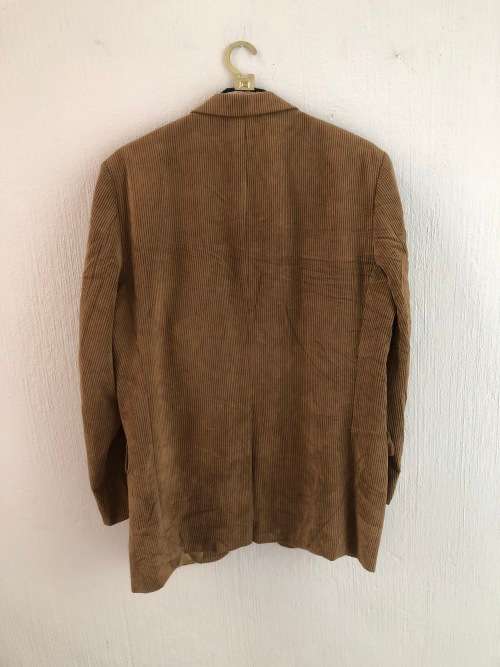 Brown Corduroy Jacket (2XL)