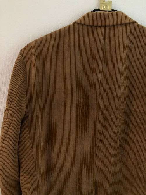 Brown Corduroy Jacket (2XL)