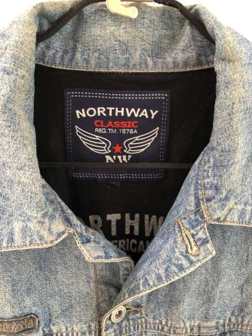 Vintage Overszied 90`s Denim Jacket (XL / 2XL)