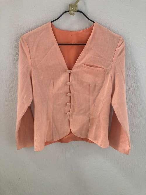 Vintage Peachy Jacket (Small Medium)
