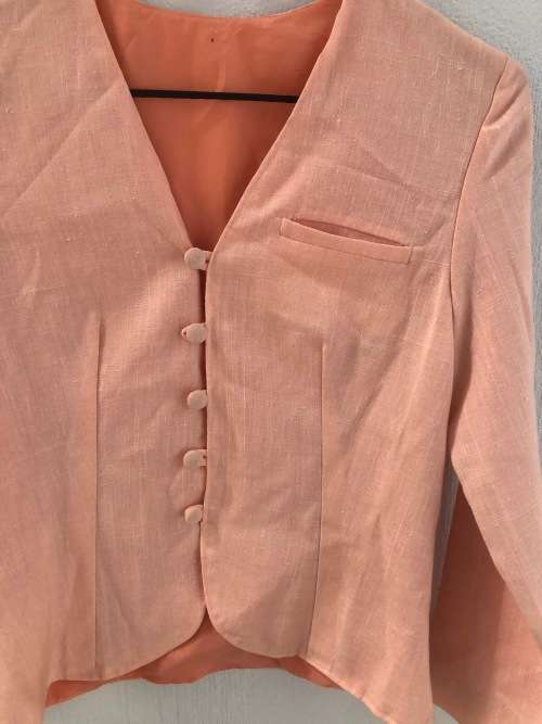 Vintage Peachy Jacket (Small Medium)