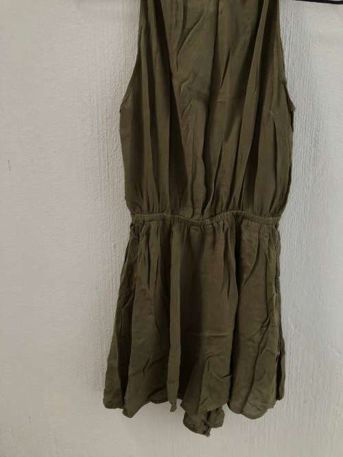 Olive Green Playsuit by HandM (SA size 10)