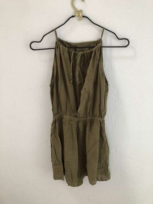 Olive Green Playsuit by HandM (SA size 10)