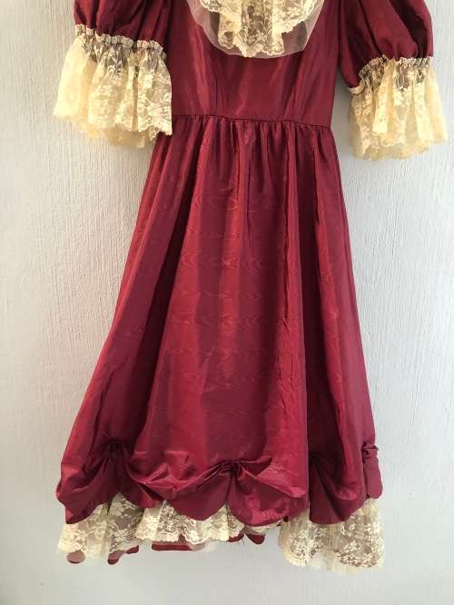 Novelty Victorian Dress - Dress up / Costume (Small / Medium)