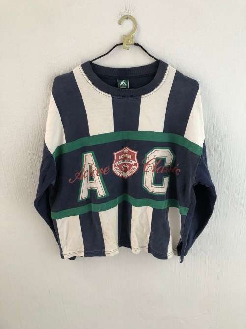 Vintage Distressed Sweat Shirt (Medium)