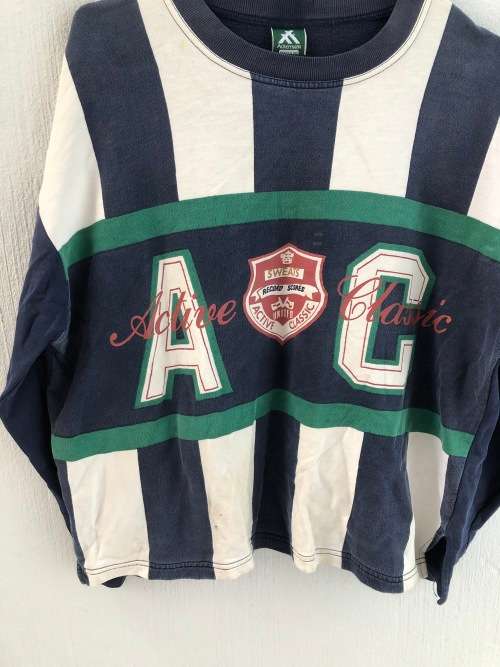 Vintage Distressed Sweat Shirt (Medium)